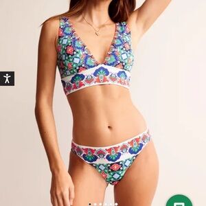 EUC (tried on and washed) Boden Bikini size 16/18